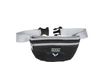 Doog Treat Pouch, Black / Grey, L