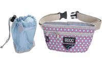 Doog Treat Pouch, Luna, pink, L