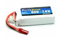 FliteZone RC-Akku LiPo 800mA, 7.4V