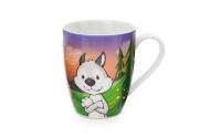 Tasse Wolf / Streifenhörnchen