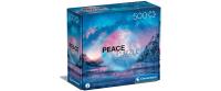 Puzzle Light Blue 500tlg. Peace