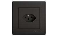 Feller EDIZIOliv Steckdose 1XT13, UP, schwa