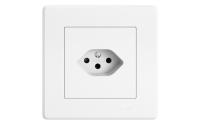 Feller EDIZIOliv Steckdose 1XT13, UP, weiss