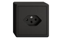 Feller EDIZIOliv Steckdose 1XT13, AP, schwa