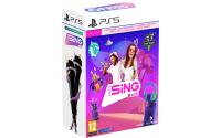 Let's Sing 2025 + 2 Mics, PS5