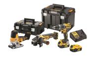 DeWalt 3er Maschinen-Set 18V in TSTAK