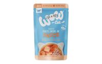 WOW CAT Lachs in Sauce 85g