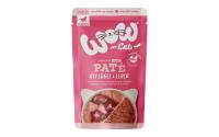 WOW CAT JUNIOR Geflügel&Leber 125g