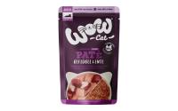 WOW CAT SENIOR Geflügel&Ente 125g