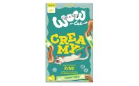 WOW CAT Creamies mit Rind 5x15g