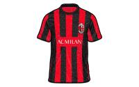 Holz-Puzzle AC Milan - Trikot