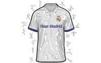 Holz-Puzzle Real Madrid CF - Trikot
