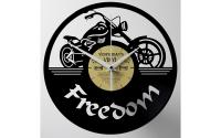 Yesterday's Vinyl Wanduhr Freedom Motor