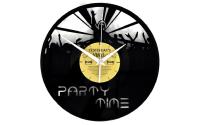 Yesterday's Vinyl Wanduhr Party Time