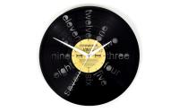 Yesterday's Vinyl Wanduhr Nummern