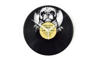 Yesterday's Vinyl Wanduhr Hund