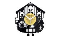 Yesterday's Vinyl Wanduhr Kuckuck
