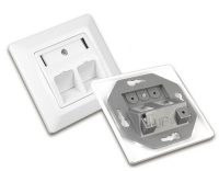 Wirewin Leerdatendose, 2-fach