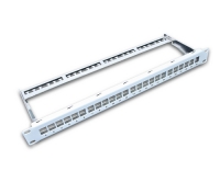 24-Port Patchpanel, geschirmt