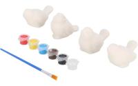Esschert Design Vögel zum Bemalen