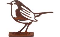 Esschert Design Aufsteller Rotkehlchen