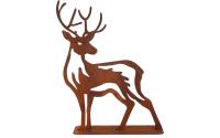 Esschert Design Aufsteller Hirsch