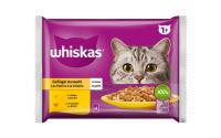 Whiskas Geflügel Auswahl in Gelee
