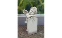 Dameco Grabdekoration Engel am Grabstein