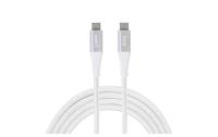 onit USB-Kabel C-C weiss 0.3m