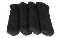COCON Stuhlsocken schwarz 4er Pack
