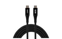 onit USB-Kabel C-C schwarz 0.5m