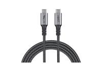 onit Thunderbolt4-Kabel C-C schwarz/grau 3m