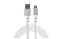 onit USB-Kabel A-C weiss 2m