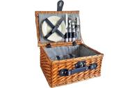 Dameco Picknickkorb für 2 Personen
