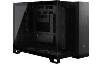 Corsair mATX Midi Tower 2500X Schwarz Ob.