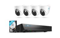 Reolink NVS8-12MD4 8K System mit 4 Kameras