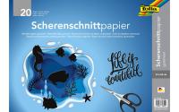Folia Scherenschnittpapier gummiert