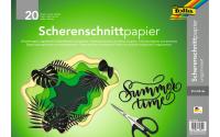 Folia Scherenschnittpapier ungummiert