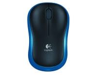 Logitech M185 wireless Mouse Blue