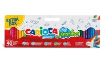 Carioca Fasermaler Jumbo Extra Box 40St