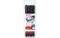 Edding Permanent Pen 140S 4-Set