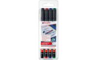 Edding Permanent Pen 142M 4-Set