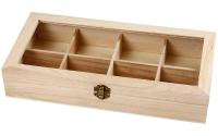 Creativ Company Holzkasten + Glasdeckel