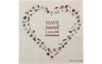 Bloomingville Paia Serviette Rot
