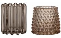 Bloomingville Rosslin Teelichthalter 2Stk.