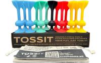 TOSSIT Saugnapf-Darts - Set für 4 Spieler