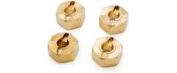 Hobbytech Radsechskant aus Messing (x4)