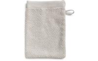 Möve Waschhandschuh Bliss Perlstruktur