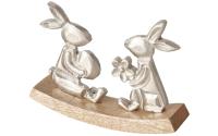 Boltze Aufsteller Hasenpaar Hoppeline