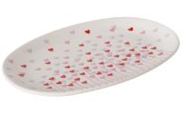 Boltze Servierplatte Sherine Herz